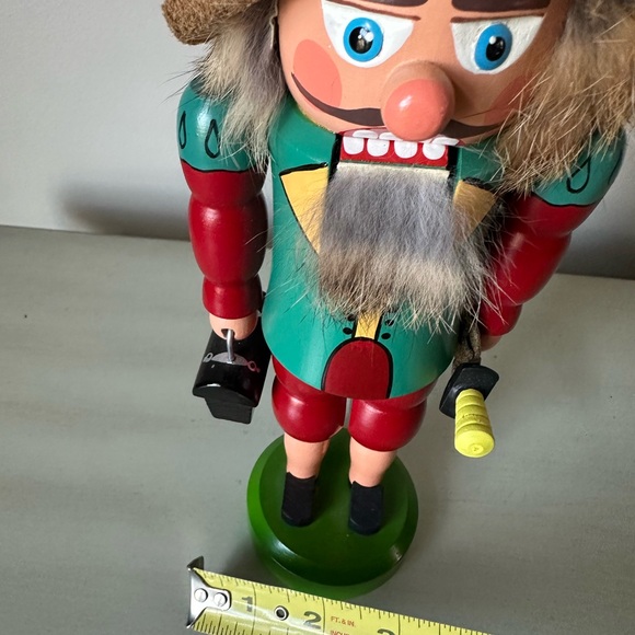 Vintage German nutcracker bearded outdoorsman - Picture 9 of 9